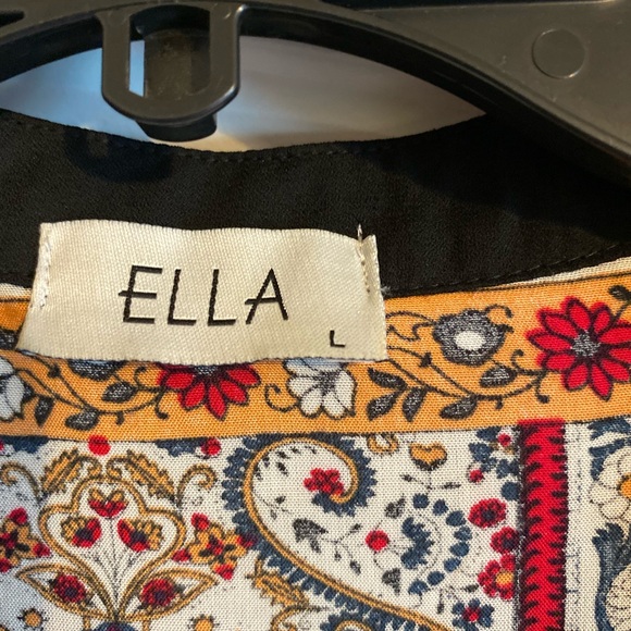 Ella Jumpsuit NWOT Size L - Picture 3 of 3